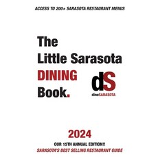 (英文圖書) The Little Sarasota Dining Book 2024 平裝版, Ljh Consultants, Ltd., 英文