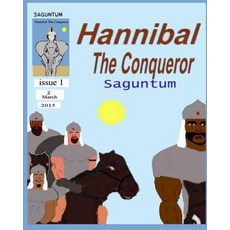 (英文圖書)Hannibal the Conqueror: Saguntum 平裝版, Createspace Independent Pub..., 英文