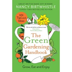 (英文圖書) The Green Gardening Handbook: Grow Eat and Enjoy 精裝版, Bluebird, 英文