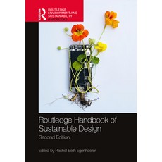 (英文圖書) Routledge Handbook of Sustainable Design 精裝版, 英文