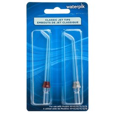 waterpik Classic Jet Tip 漱口水配件, 2件, Jt-70E