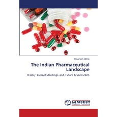 (英文圖書) The Indian Pharmaceutical Landscape 平裝版, LAP Lambert Academic Publis..., 英文