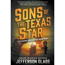 (英文圖書) Sons of the Texas Star: A Conor Armenta Western Mystery 平裝版, Wolfpack Publishing LLC, 英文