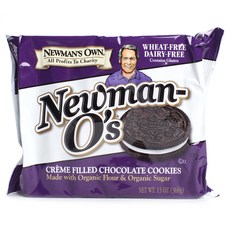 NEWMAN'S OWN 奶油夾心巧克力餅乾, 1包, 368g