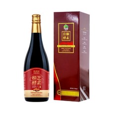 宜日宜酵 樟芝酵素液 750ml - 天然樟芝精華，促進新陳代謝, 1盒裝