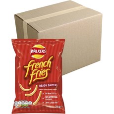 WALKERS 薯條 鹽味, 15個, 21g