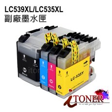 iTONER Brother 相容墨水匣 LC539XL LC535XL 適用 DCP-J100 J105 MFC-J200, 詳見包裝, 詳見包裝