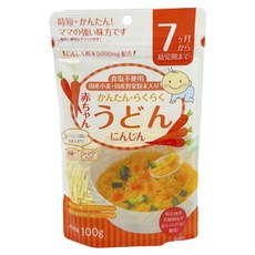 田糜製麵 孩童紅蘿蔔烏龍麵, 1個, 100g