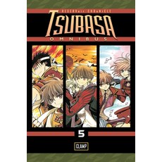 (英文圖書) Tsubasa Omnibus 5 平裝版, Kodansha Comics, 英文