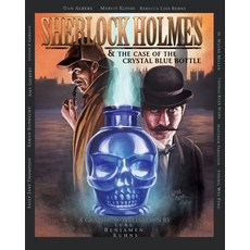 (英文圖書)Sherlock Holmes and The Case of The Crystal Blue Bottle: A Graphic Novel 平裝版, MX Publishing, 英文