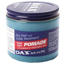 DAX 羊毛脂+植物精油髮蠟, 1個, 397克