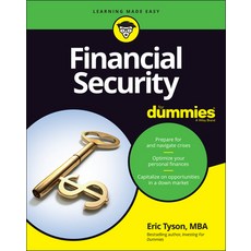 Financial Security for Dummies 平裝版, 英文