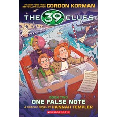 (英文圖書)39 Clues: One False Note: A Graphic Novel (39 Clues Graphic Novel #2) 平裝版, Graphix, 英文