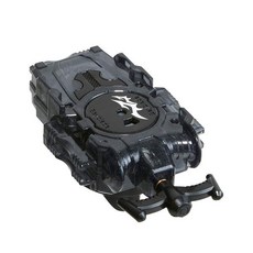 BURST 戰鬥陀螺發射器 GT B-141 透明黑 左迴旋 兒童玩具, 詳見包裝