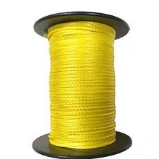 Concordia 拋擲繩/牽引繩/投擲繩 50米 黃色 - 戶外攀岩登山救援繩索, 50 米