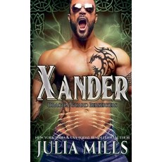 (英文圖書) Xander 平裝版, Julia Mills, 英文