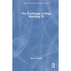 (英文圖書) The Psychology of Binge Watching TV 精裝版, Routledge, 英文