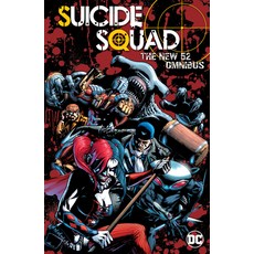 (英文圖書) Suicide Squad: The New 52 Omnibus 精裝版, DC Comics, 英文