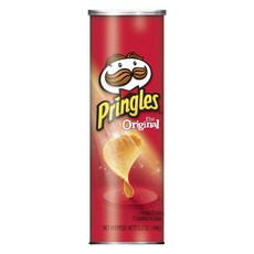 PRINGLES 品客 洋芋片 原味, 1罐, 149g