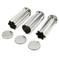 FOX RUN Canape 麵包模具 3件組, 1個