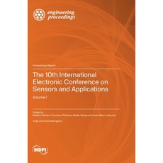 (英文圖書) The 10th International Electronic Conference on Sensors and Applications: Volume I 精裝版, Mdpi AG, 英文