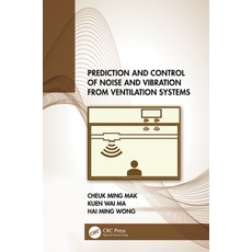 (英文圖書) Prediction and Control of Noise and Vibration from Ventilation Systems 精裝版, CRC Press, 英文