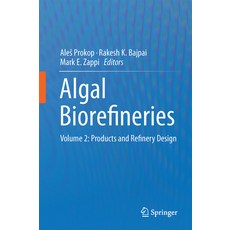 (英文圖書) Algal Biorefineries: Volume 2: Products and Refinery Design 精裝版, Springer, 英文