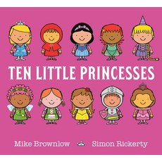 (英文圖書)Ten Little Princesses 精裝版, Little, Brown Books for You..., 英文