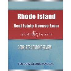 (英文圖書) Rhode Island Real Estate License Exam AudioLearn: Complete Audio Review for the Real Estate L... 平裝版, Independently Published, 英文
