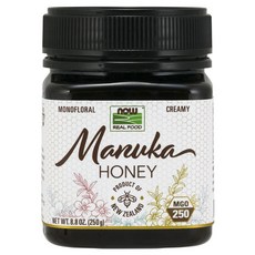 Now Real Food 麥盧卡蜂蜜 MGO 250, 1個, 250g