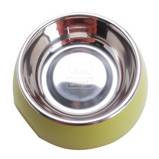 HUNTER SMART 寵物用不鏽鋼餐具, 1個, 檸檬