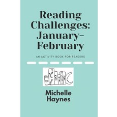 Reading Challenges: January-February: An Activity Book For Readers 平裝版, Independently Published, 英文