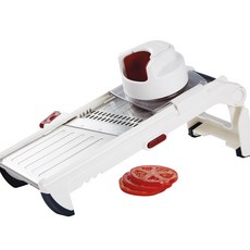 zyliss 多功能刨絲器, 白+紅, 1個