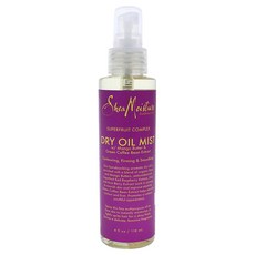 Shea Moisture Superfruit Complex 乾性油霧, 1個, 118ml
