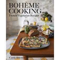 (英文書) Bohème Cooking： French Vegetarian Recipes 精裝版, Countryman Press, 英文