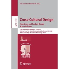 (英文圖書) Cross-Cultural Design. Experience and Product Design Across Cultures: 13th International Conf... 平裝版, Springer, 英文