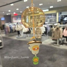 韓國正品 KAKAO FRIENDS 風鈴 可愛造型 居家裝飾 療癒小物, 春植&萊恩, 春植&萊恩