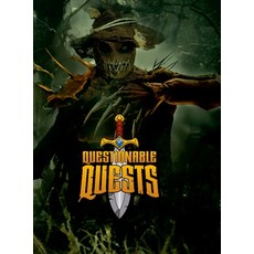 (英文圖書) Questionable Quests Volume 1 精裝版, Lulu.com, 英文