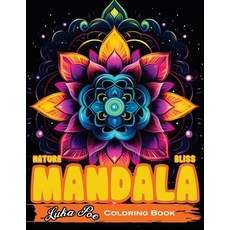 (英文圖書) Hypno Nature Mandala: Explore the Meditative World of Mandala Art with Stunning... 平裝版, Studiomorefolio, 英文