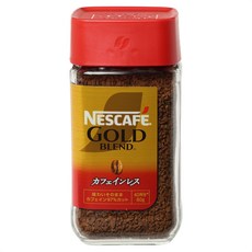 NESCAFE 雀巢咖啡 黃金BLEND低咖啡因即溶咖啡, 80g, 1個, 1件