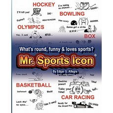 (英文圖書)Mr. Sports Icon: What's Round Funny & Loves Sports? 平裝版, Createspace Independent Pub..., 英文