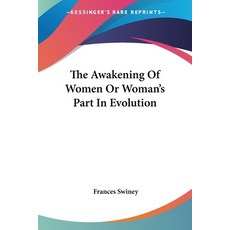 (英文圖書) The Awakening Of Women Or Woman's Part In Evolution 平裝版, Kessinger Publishing, 英文