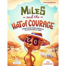 (英文圖書)Miles and The Hat of Courage: From Frightened Meerkat to Courageous Hero - An An... 平裝版, Happywu Verlag, 英文