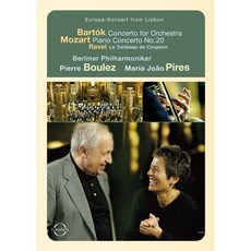 EUROARTS 2003歐洲音樂會在葡萄牙里斯本 DVD (柏林愛樂樂團 布列茲 皮雷斯)