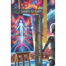 (英文圖書) AI-Generated Digital Art for NFT Sales: Learn to Earn 平裝版, Independently Published, 英文