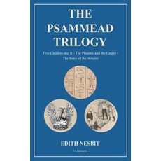 (英文圖書)The Psammead Trilogy: Five Children and It - The Phoenix and the Carpet - The St... 精裝版, Fv Editions, 英文