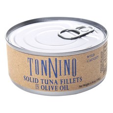 TONNINO 橄欖油鮪魚片罐頭, 1罐, 140g