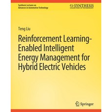 (英文圖書) Reinforcement Learning-Enabled Intelligent Energy Management for Hybrid Electric Vehicles 平裝版, Springer, 英文