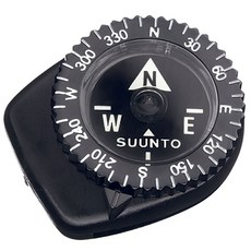 SUUNTO Clipper LB NH 指南針, 1個, 黑+白