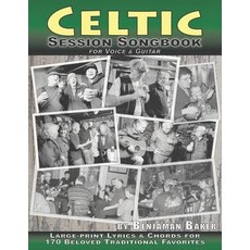 (英文圖書) Celtic Session Songbook for Voice and Guitar: 170 Traditional Songs from Ireland Scotland an... 平裝版, Independently Published, 英文